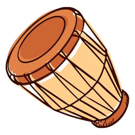 dholak drum kettle drum flat transparent png svg vector file dholak drum kettle drum flat