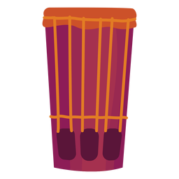 Tambor chaleira plana Desenho PNG