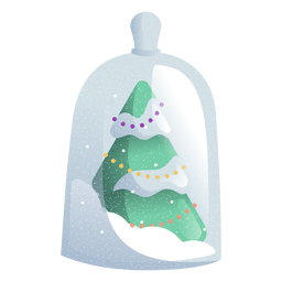 Ilustración de juguete de abeto Diseño PNG