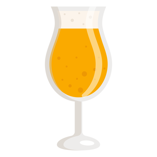 Download Foam light glass beer flat - Transparent PNG & SVG vector file