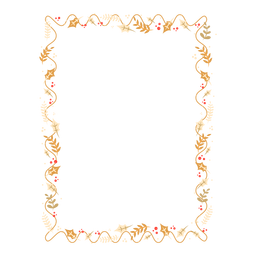 Quadro guirlanda folha ramo adesivo distintivo Desenho PNG