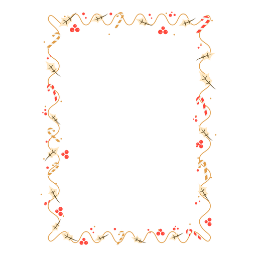 Emblema adesivo em forma de guirlanda de folhas de doce Desenho PNG