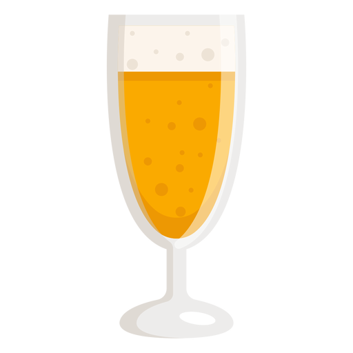 Glasschaum Leichtes Bier Flach Transparenter Png Und Svg Vektor