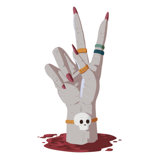 Hand Blood Illustration Transparent Png Svg Vector File Images