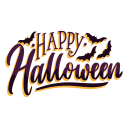 Happy Halloween Aufkleber Abzeichen Happy Halloween Aufkleber Abzeichen