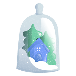 House toy illustration PNG Design