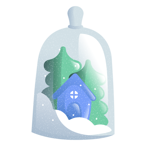 House toy illustration PNG Design