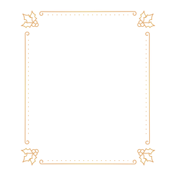 Emblema autocolante Leaf Frame Desenho PNG
