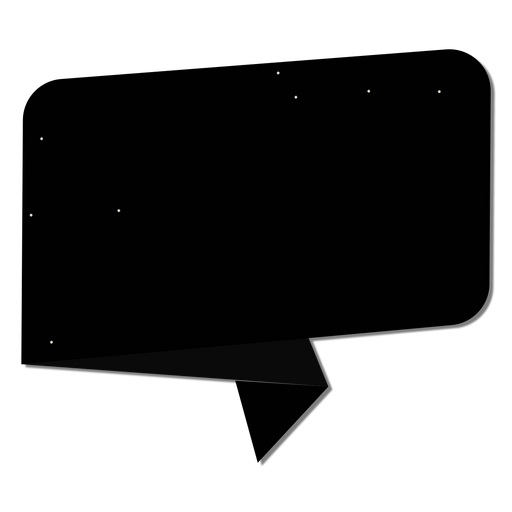 Etiqueta do distintivo da noite Desenho PNG