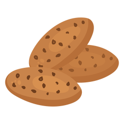 Gebäck Coockie Wohnung PNG-Design