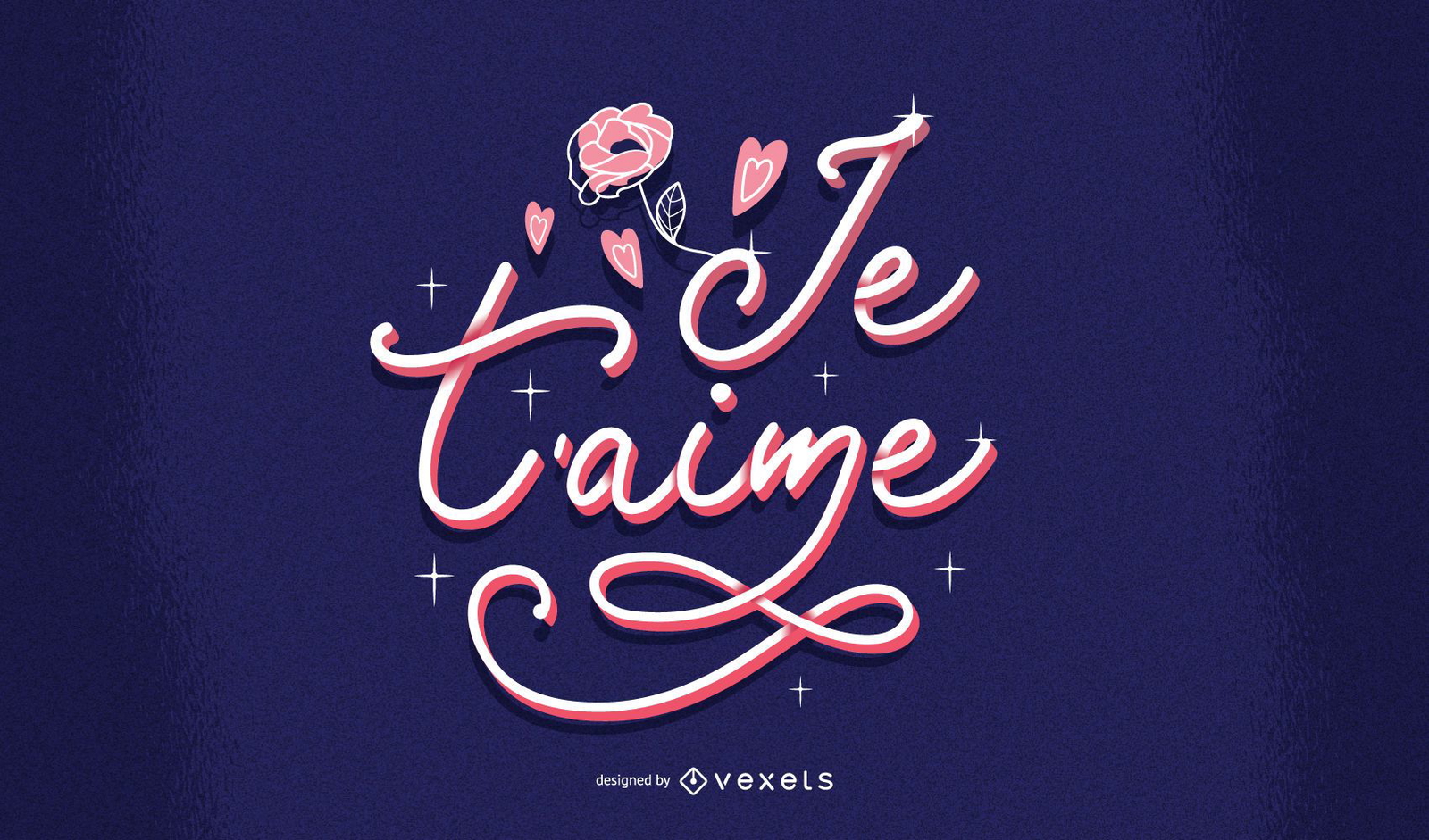 Letras de je t&#39;aime valentine