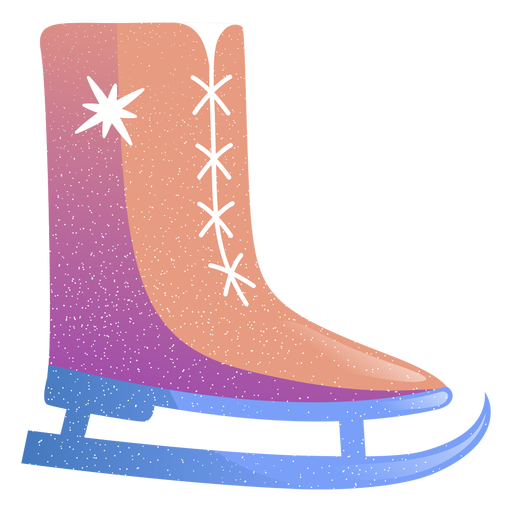 Skate boot illustration PNG Design
