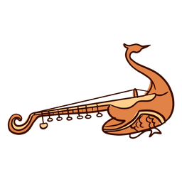 Taus flat PNG Design