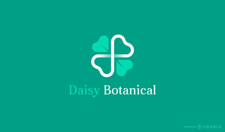 Plantilla de logotipo de trébol Plantilla de logotipo de trébol