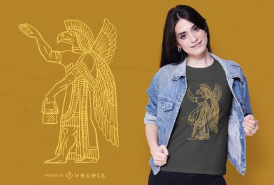 Diseño de camiseta Anunnaki Diseño de camiseta Anunnaki