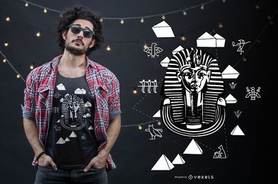 Ancient egypt t-shirt design Ancient egypt t-shirt design