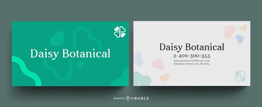Clover business card Clover business card