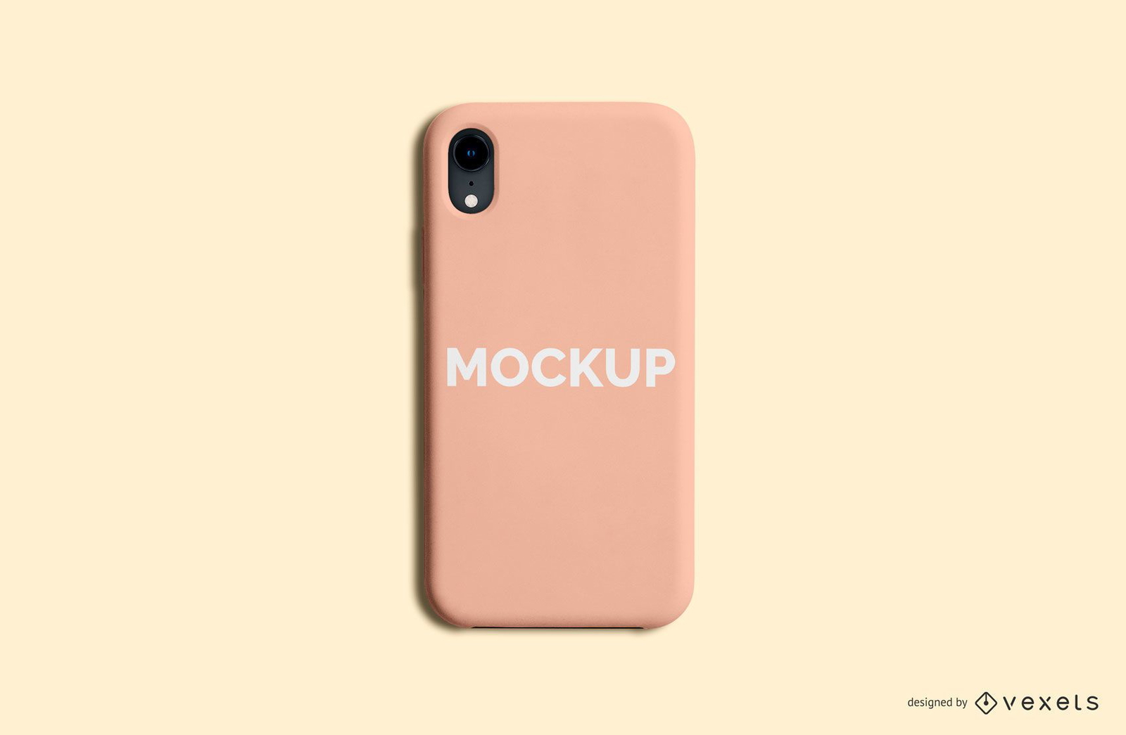 Smartphone case mockup