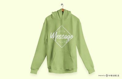 Hoodie mockup design