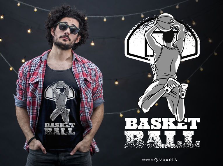 Diseño de camiseta de baloncesto Diseño de camiseta de baloncesto