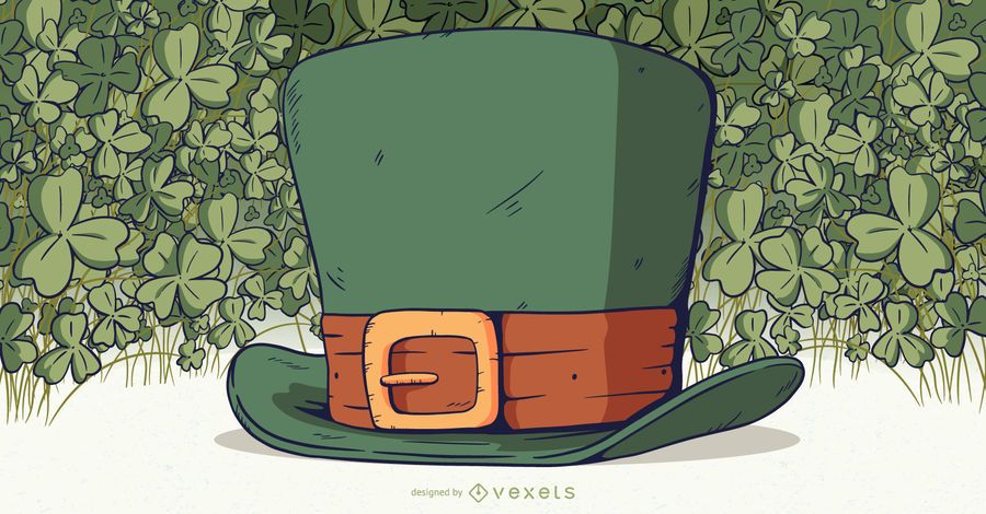 Leprechaun Hat Illustration Leprechaun Hat Illustration