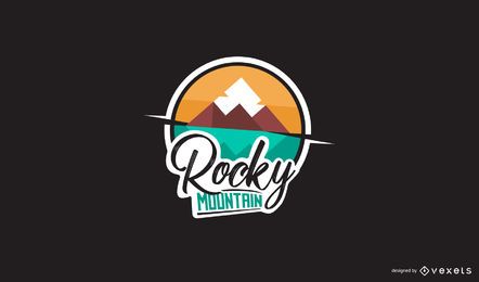 Diseño de Logo de Rocky Mountain Diseño de Logo de Rocky Mountain