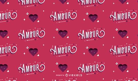 Projeto do padrão amour dos namorados