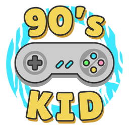 90skid Schriftzug PNG-Design