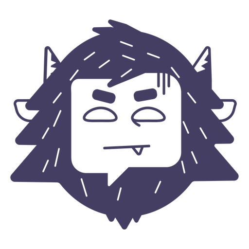Yeti sticker silhouette
