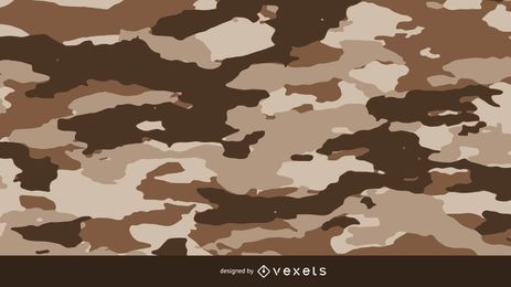 Brownie Camouflage Pattern