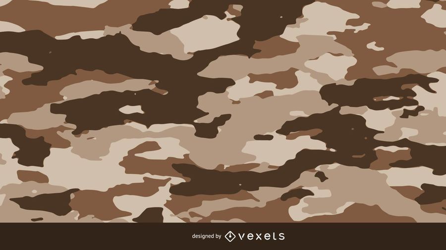Brownie Camouflage Pattern Brownie Camouflage Pattern