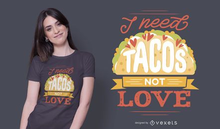 Anti-Valentinstag-T-Shirt Design