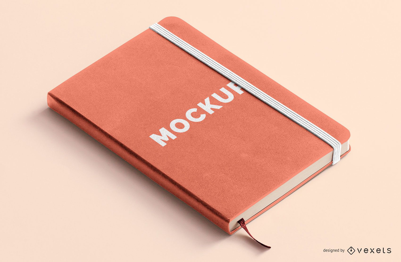 Notebook mockup design 