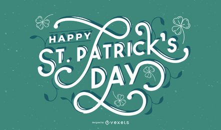 Letras de feliz día de san patricio