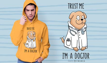 Diseño de camiseta de doctor doctor Diseño de camiseta de doctor doctor