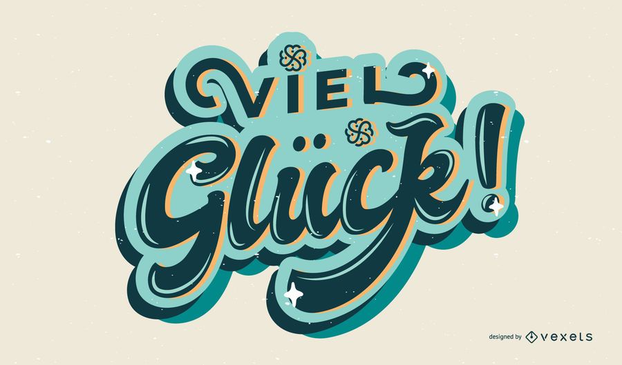 Good luck st patricks lettering Good luck st patricks lettering