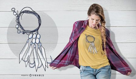 Ornate Necklace T-shirt Design Ornate Necklace T-shirt Design