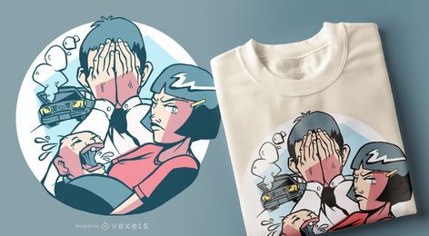 Bad Family T-shirt Design