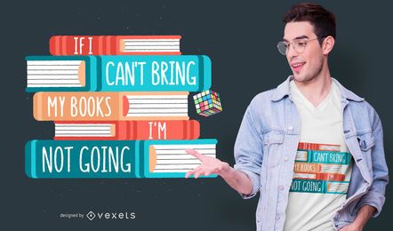 Book Holiday Quote T-shirt Design Book Holiday Quote T-shirt Design