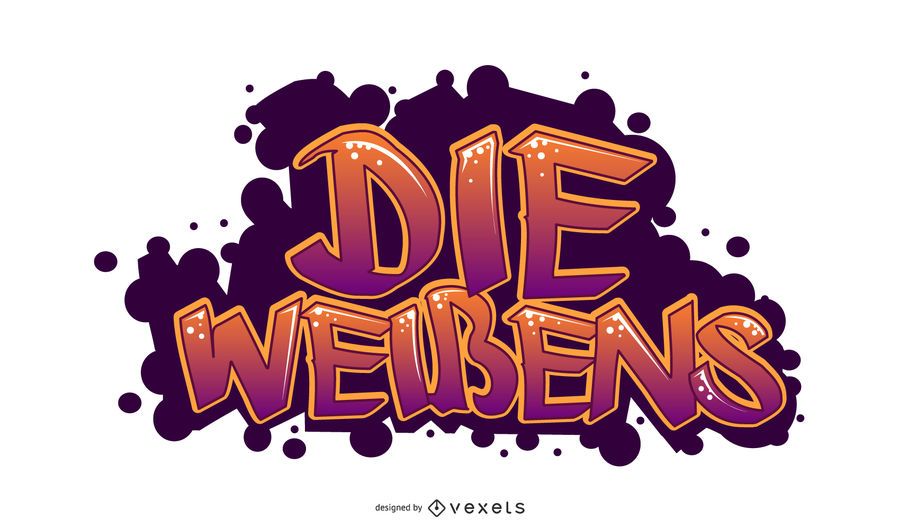 Street Art German Lettering Design Street Art German Lettering Design