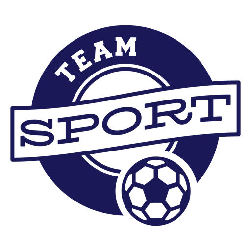 Handball-Mannschaftssportabzeichen PNG-Design