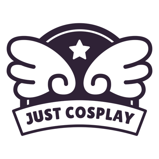 Cosplay Logo Template Editable Design to Download