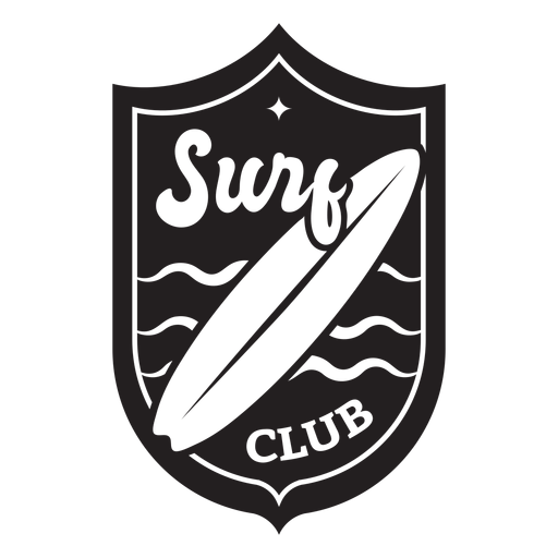 Insignia De Olas De Tabla De Surf Club Surf Descargar Png Svg