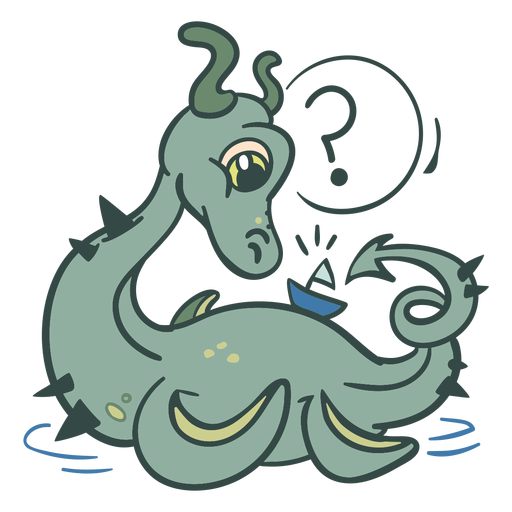 Sea creature illustration - Transparent PNG & SVG vector file