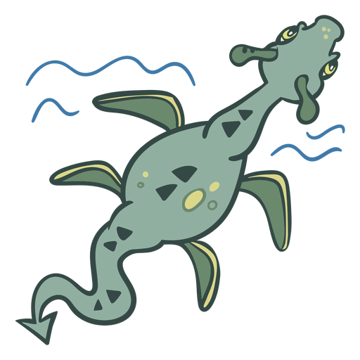 Ilustración de animales marinos Diseño PNG