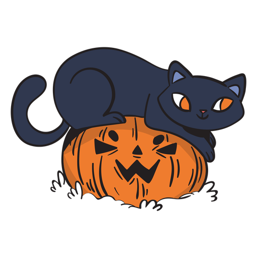 Gato preto, gato, desenho animado png