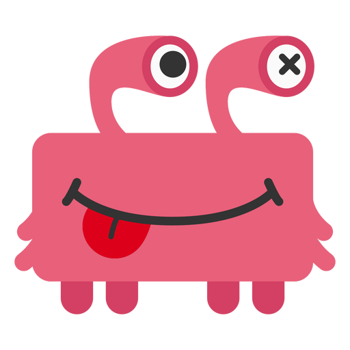 Desenho de caracol de monstro Desenho PNG