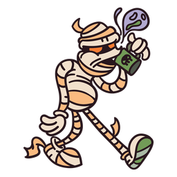 Mama nippt Cartoon PNG-Design