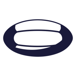 Golpe de bola de futebol americano Desenho PNG