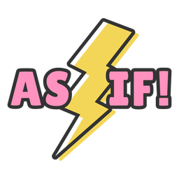 Como letras retro Diseño PNG